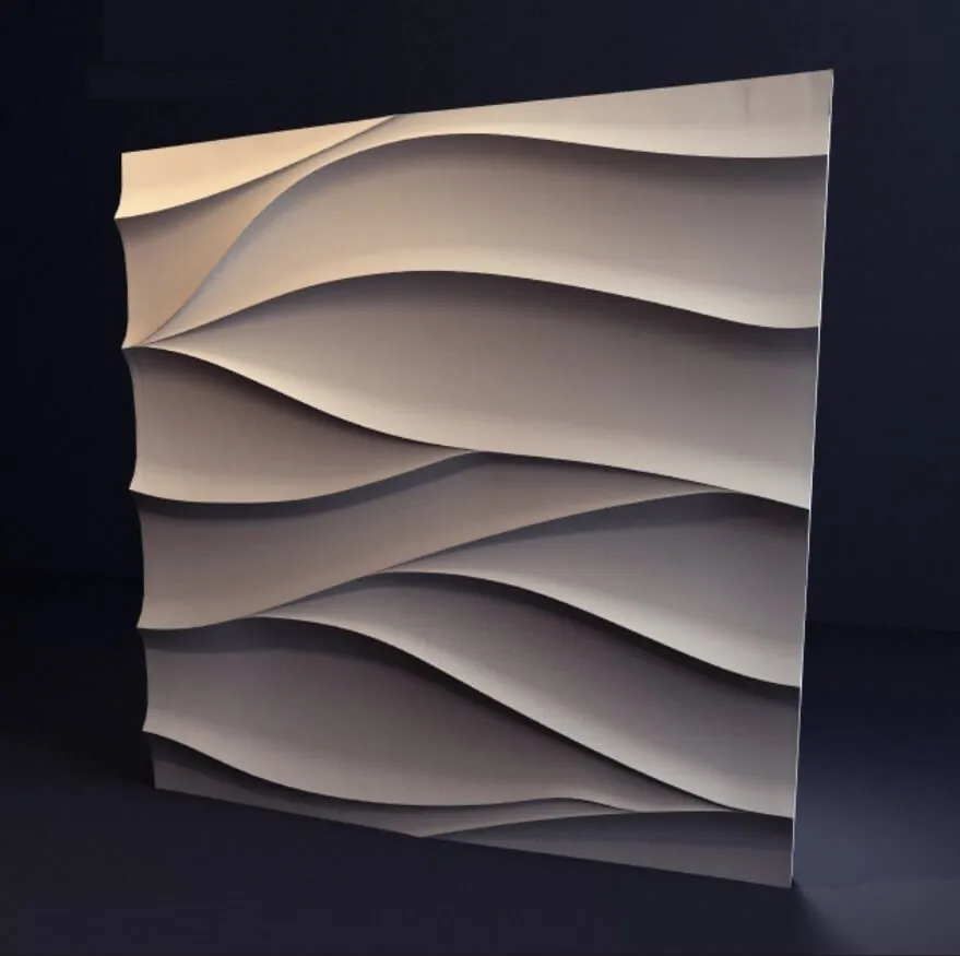 Нежность 3д панель 